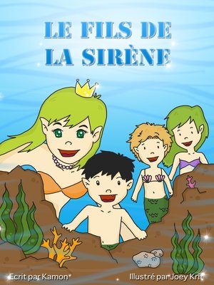 cover image of Le fils de la sirène